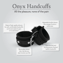 Cargar imagen en el visor de la galería, Onyx Handcuffs