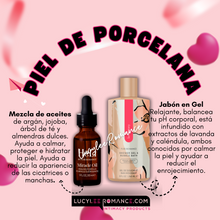 Cargar imagen en el visor de la galería, Piel de Porcelana