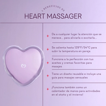 Cargar imagen en el visor de la galería, Heart Massager