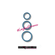 Cargar imagen en el visor de la galería, Silicone Penis Ring Set