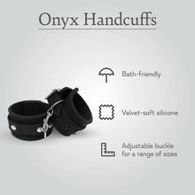 Cargar imagen en el visor de la galería, Onyx Handcuffs