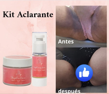 Cargar imagen en el visor de la galería, Kit Aclarante Zonas Íntimas