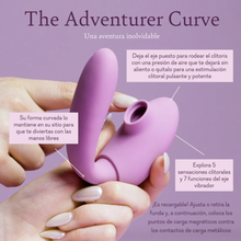 Cargar imagen en el visor de la galería, The Adventurer Curve