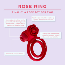 Cargar imagen en el visor de la galería, Rose Ring
