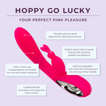 Cargar imagen en el visor de la galería, Hoppy Go Lucky
