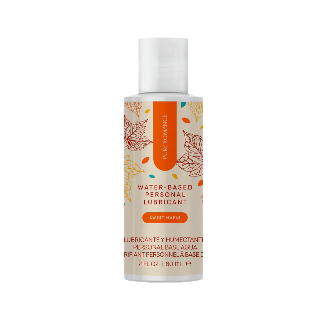 Water-Based Personal Lubricant - Sweet Maple