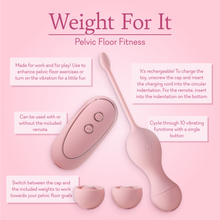 Cargar imagen en el visor de la galería, Kegels Trainner - Weight For It
