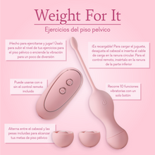 Cargar imagen en el visor de la galería, Kegels Trainner - Weight For It
