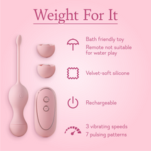 Cargar imagen en el visor de la galería, Kegels Trainner - Weight For It
