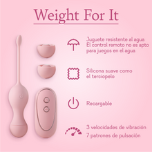Cargar imagen en el visor de la galería, Kegels Trainner - Weight For It
